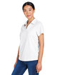 Core365 Ladies' Market Snag Protect Mesh Polo WHITE ModelQrt