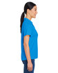 Core365 Ladies' Market Snag Protect Mesh Polo ELECTRIC BLUE ModelSide