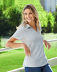 Core365 Ladies' Market Snag Protect Mesh Polo  Lifestyle