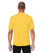 Core365 Unisex Capital Performance T-Shirt CAMPUS GOLD ModelBack