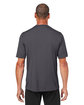 Core365 Unisex Capital Performance T-Shirt CARBON ModelBack