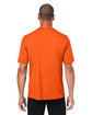 Core365 Unisex Capital Performance T-Shirt CAMPUS ORANGE ModelBack