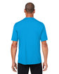 Core365 Unisex Capital Performance T-Shirt ELECTRIC BLUE ModelBack