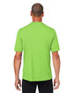 Core365 Unisex Capital Performance T-Shirt ACID GREEN ModelBack