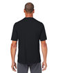 Core365 Unisex Capital Performance T-Shirt BLACK ModelBack