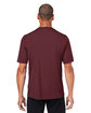 Core365 Unisex Capital Performance T-Shirt BURGUNDY ModelBack