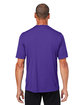 Core365 Unisex Capital Performance T-Shirt CAMPUS PURPLE ModelBack