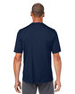 Core365 Unisex Capital Performance T-Shirt CLASSIC NAVY ModelBack