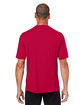 Core365 Unisex Capital Performance T-Shirt CLASSIC RED ModelBack