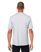 Core365 Unisex Capital Performance T-Shirt PLATINUM ModelBack