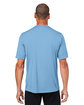 Core365 Unisex Capital Performance T-Shirt COLUMBIA BLUE ModelBack