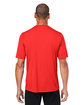 Core365 Unisex Capital Performance T-Shirt MARINA RED ModelBack