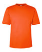 Core365 Unisex Capital Performance T-Shirt CAMPUS ORANGE OFFront