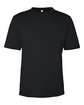 Core365 Unisex Capital Performance T-Shirt BLACK OFFront