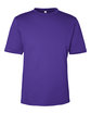 Core365 Unisex Capital Performance T-Shirt CAMPUS PURPLE OFFront