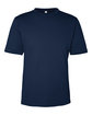 Core365 Unisex Capital Performance T-Shirt CLASSIC NAVY OFFront