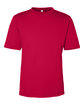 Core365 Unisex Capital Performance T-Shirt CLASSIC RED OFFront