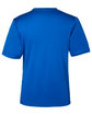 Core365 Unisex Capital Performance T-Shirt TRUE ROYAL OFBack