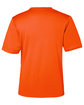 Core365 Unisex Capital Performance T-Shirt CAMPUS ORANGE OFBack