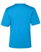 Core365 Unisex Capital Performance T-Shirt ELECTRIC BLUE OFBack