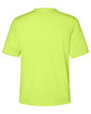 Core365 Unisex Capital Performance T-Shirt SAFETY YELLOW OFBack