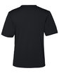 Core365 Unisex Capital Performance T-Shirt BLACK OFBack