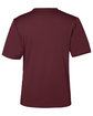 Core365 Unisex Capital Performance T-Shirt BURGUNDY OFBack