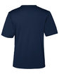 Core365 Unisex Capital Performance T-Shirt CLASSIC NAVY OFBack