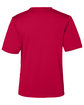 Core365 Unisex Capital Performance T-Shirt CLASSIC RED OFBack