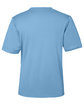 Core365 Unisex Capital Performance T-Shirt COLUMBIA BLUE OFBack