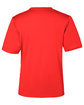 Core365 Unisex Capital Performance T-Shirt MARINA RED OFBack