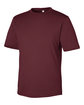 Core365 Unisex Capital Performance T-Shirt BURGUNDY OFQrt