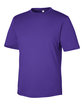 Core365 Unisex Capital Performance T-Shirt CAMPUS PURPLE OFQrt