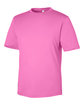 Core365 Unisex Capital Performance T-Shirt CHARITY PINK OFQrt