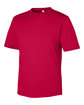 Core365 Unisex Capital Performance T-Shirt CLASSIC RED OFQrt