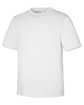 Core365 Unisex Capital Performance T-Shirt WHITE OFQrt