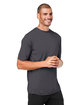 Core365 Unisex Capital Performance T-Shirt CARBON ModelQrt