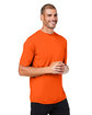 Core365 Unisex Capital Performance T-Shirt CAMPUS ORANGE ModelQrt