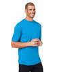 Core365 Unisex Capital Performance T-Shirt ELECTRIC BLUE ModelQrt