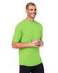 Core365 Unisex Capital Performance T-Shirt ACID GREEN ModelQrt