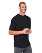 Core365 Unisex Capital Performance T-Shirt BLACK ModelQrt