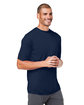 Core365 Unisex Capital Performance T-Shirt CLASSIC NAVY ModelQrt