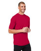 Core365 Unisex Capital Performance T-Shirt CLASSIC RED ModelQrt