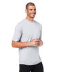 Core365 Unisex Capital Performance T-Shirt PLATINUM ModelQrt