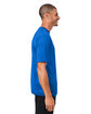 Core365 Unisex Capital Performance T-Shirt TRUE ROYAL ModelSide