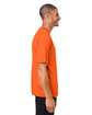 Core365 Unisex Capital Performance T-Shirt CAMPUS ORANGE ModelSide