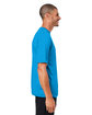 Core365 Unisex Capital Performance T-Shirt ELECTRIC BLUE ModelSide