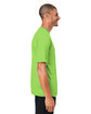 Core365 Unisex Capital Performance T-Shirt ACID GREEN ModelSide