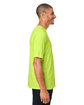 Core365 Unisex Capital Performance T-Shirt SAFETY YELLOW ModelSide