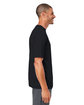 Core365 Unisex Capital Performance T-Shirt BLACK ModelSide